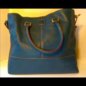 DOONEY & BOURKE  “Chelsea” Shopper        W/Strap 11H X 16 W